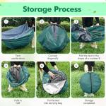 Woanger 10 Pack Bulk 2 Person Camping Tents for Homeless Lightweight Outdoor Tent with Rain Fly and Carrying Bag Waterproof Windproof Setup Pop Up for Homeless Camping Backpacking(Multicolor)