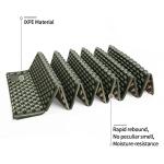 Foam Camping Pads for Hiking, Ultralight Closed Cell Mattress, Waterproof Soft Mat for Adults, Wide Picnic Yoga Mats, Folding Sleeping Pad for Outdoor Backpacking (Army Green-1Pack)