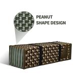 Foam Camping Pads for Hiking, Ultralight Closed Cell Mattress, Waterproof Soft Mat for Adults, Wide Picnic Yoga Mats, Folding Sleeping Pad for Outdoor Backpacking (Army Green-1Pack)