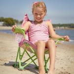 Melissa & Doug Bella Butterfly Child's Outdoor Chair (Frustration-Free Packaging)