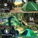 Clostnature Polaris Lightweight Backpacking Tent - 3 Person Ultralight Waterproof Camping Tent, 3 Season Large Size Easy Setup Tent for Family, Outdoor, Hiking and Mountaineering