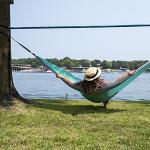 Equip Single Point Portable Hammock Stand - Perfect for Lounging & Camping Hammocks - Hang Around & Enjoy The Outdoors - Up to 400lbs Capacity