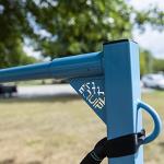 Equip Single Point Portable Hammock Stand - Perfect for Lounging & Camping Hammocks - Hang Around & Enjoy The Outdoors - Up to 400lbs Capacity