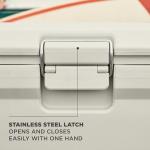 Coleman Pro Heavy-Duty 25qt Ultra-Light Premium Hard Cooler, Extra-Thick Insulation Keeps Ice up to 3 Days, 36-Can Capacity