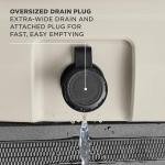 Coleman Pro Heavy-Duty 25qt Ultra-Light Premium Hard Cooler, Extra-Thick Insulation Keeps Ice up to 3 Days, 36-Can Capacity