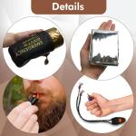 LeadCon 5 Pack Extra Large Emergency Sleeping Bags with Survival Whistle, Aluminized PE Survival Gear Supplies for Camping Hiking. Emergency Blankets for Survival