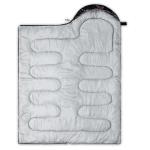 QOOMO Axolotl Cherry Blossom Printed Camping Sleeping Bags,3 Season Warm & Cool Weather,Lightweight,Waterproof Sleeping Bags for Adults & Kids,Traveling,and Outdoors,Camping Gear Equipment,31x90inch