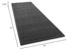 Therm-a-Rest RidgeRest Classic Camping and Backpacking Sleeping Pad, Charcoal