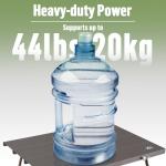 Night Cat Camping Table Folding: Small Portable Lightweight Table for Camp Outdoor Picnic Backpacking Aluminum