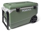 Igloo ECOCOOL 90 QT Maxcold Lattitude Cooler, Insulated Cooler Chest with Wheels, Leak-Proof Outdoor Cooler, 5-Day Ice Retention, 134 Can Capacity