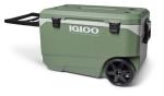 Igloo ECOCOOL 90 QT Maxcold Lattitude Cooler, Insulated Cooler Chest with Wheels, Leak-Proof Outdoor Cooler, 5-Day Ice Retention, 134 Can Capacity