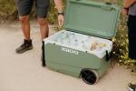 Igloo ECOCOOL 90 QT Maxcold Lattitude Cooler, Insulated Cooler Chest with Wheels, Leak-Proof Outdoor Cooler, 5-Day Ice Retention, 134 Can Capacity