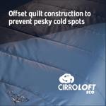 Kelty Cosmic Synthetic Fill 20 Degree Backpacking Sleeping Bag, Regular – Compression Straps, Stuff Sack Included (2025)