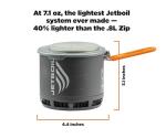 Jetboil Stash Ultralight Camping and Backpacking Stove Cooking System