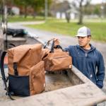 Carhartt Thick Foam Fully Insulated Cold Front Coolers, Premium Ice Retention, Durable Water Resistant Material W/Front Zippered Pocket, Lunch Cooler, Tarmac