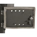 Guide Gear Outdoor Wood Burning Stove; Portable with Chimney Pipe for Cooking and Camping