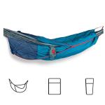 Grand Trunk 360 ThermaQuilt 3-in-1 Hammock Underquilt, Blanket and Sleeping Bag (Blue/Navy Blue)