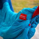 Grand Trunk 360 ThermaQuilt 3-in-1 Hammock Underquilt, Blanket and Sleeping Bag (Blue/Navy Blue)