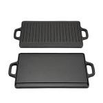 8 Piece cast iron dutch oven camping set. 4.5 Qt cast iron pot with lid and Lifter Handle；2.1qt pot handle with lid；10In Pans ；Camping Tripod with；Grill Cookware Skillet Sets，Car carry-on storage box