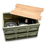 8 Piece cast iron dutch oven camping set. 4.5 Qt cast iron pot with lid and Lifter Handle；2.1qt pot handle with lid；10In Pans ；Camping Tripod with；Grill Cookware Skillet Sets，Car carry-on storage box