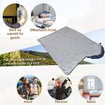 Macarrie 10 Pcs Bulk Sleeping Bags for Homeless Donation Shelter Adults 0 Degree Waterproof Sleeping Bags with Compression Sack for Cold Weather Emergency Hiking Camping Warm(Navy)