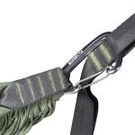 Klymit Double Wide Camping Hammock 400 lb. Capacity with Heavy Duty Straps and Caribiners - Navigator Series - Green