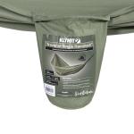 Klymit Double Wide Camping Hammock 400 lb. Capacity with Heavy Duty Straps and Caribiners - Navigator Series - Green