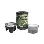 Fire-Maple "Fixed Star 1" Personal Cooking System | Pot/Jet Burner Stove System with Electric Ignition | Ideal for Hiking, Camping, Backpacking, Fishing, Hunting Trips and Emergency Use