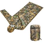 ARVAGGCY Wearable Sleeping Bag Adult,Autumn and Winter Hunting Clothes,Applicable Temperature 25℉-50℉,Suitable for Camping, Hunting, ice Fishing, Hiking and Other Outdoor use (Camouflage)