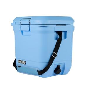 Coleman Pro Heavy-Duty 25qt Ultra-Light Premium Hard Cooler, Extra-Thick Insulation Keeps Ice up to 3 Days, 36-Can Capacity