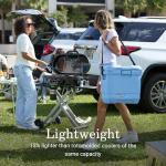 Coleman Pro Heavy-Duty 25qt Ultra-Light Premium Hard Cooler, Extra-Thick Insulation Keeps Ice up to 3 Days, 36-Can Capacity