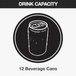 Pelican 14 Quart Cooler (Desert Sage/Grey)