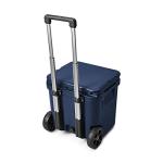 YETI Roadie 48 Wheeled Cooler with Retractable Periscope Handle, Navy