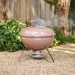 Weber Smokey Joe 14 inch Portable Grill, Mocha