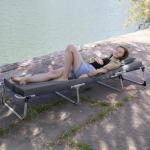 Aodisman 3 Inch Thick Memory Foam Sleeping Pad Camping Mattress,Portable Roll up Mattress-Car/Tent/Cot/Floor,Comfortable Sleeping Mats for Guests Adult Sleepover