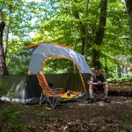 CAMPROS CP Tents for Camping 6 Person Tent Waterproof Windproof Double Layer Family Camping Tent, Easy Setup Dome Tent with Large Mesh Windows & Wider Door for Outdoor Camping & Hiking