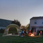 CAMPROS CP Tents for Camping 6 Person Tent Waterproof Windproof Double Layer Family Camping Tent, Easy Setup Dome Tent with Large Mesh Windows & Wider Door for Outdoor Camping & Hiking