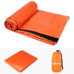 DIBBATU 2/4/6/8 Pack Emergency Sleeping Bag, Survival Gear Bivy Sack Blanket, Waterproof Lightweight, Portable Nylon Sack for Camping Hiking Outdoor Adventure Activities