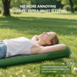 HiiPeak Memory Sleeping Pad, Compact Thick Foam Sleeping Mats with Pillow, 9.5 R-Value Insulated Camping Mattress Pad, Easy Inflate & Deflate, Inflatable Sleep Mat for Backpacking Hiking Car Tent