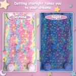 Kids Sleeping Bag, Large Unicorn Slumber Bag for Girls Boys, Portable Nap Mat, Preschool Daycare Kindergarten Birthday Gift 3-12 Yr Child, Pink