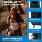 ADDIMOR Expandable Cooler Backpack - 35 Cans Insulated Backpack Cooler for Men & Women, Portable 2 Leak Proof Compartments Coolers Bag for Picnic, Lunch, Hiking, BBQ Camping and Beach