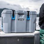 Lifetime 90820 55 Quart High Performance Cooler, Grey