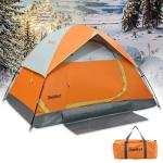 /2/3/4 Person Dome Tents for Camping, Lightweight Portable Backpacking Tent,Lightweight Portable,Waterproof Windproof Sundome Tent,t,Easy to Set Up,Family,Backpacking