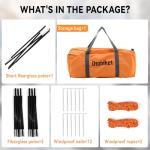 /2/3/4 Person Dome Tents for Camping, Lightweight Portable Backpacking Tent,Lightweight Portable,Waterproof Windproof Sundome Tent,t,Easy to Set Up,Family,Backpacking