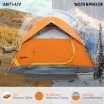 /2/3/4 Person Dome Tents for Camping, Lightweight Portable Backpacking Tent,Lightweight Portable,Waterproof Windproof Sundome Tent,t,Easy to Set Up,Family,Backpacking