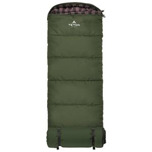 Teton Junior, 0 Degree Sleeping Bag. Finally, Sleeping Bag for Boys, Girls, All Kids, Warm and Comfortable; for All Camping Weather and Built to Last