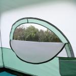 Amazon Basics 4-Person Instant Camping Tent with Rainfly, Weather-Resistant, Quick Setup, Green