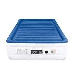 SoundAsleep Products SoundAsleep CloudNine Series Air Mattress with Dual Smart Pump Technology Queen Size