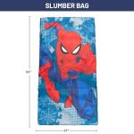 Jay Franco Marvel Spiderman Spidey Dots Slumber Sack - Cozy & Warm Kids Lightweight Slumber Bag/Sleeping Bag