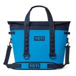 YETI Hopper M30 Portable Soft Cooler with MagShield Access, Big Wave Blue